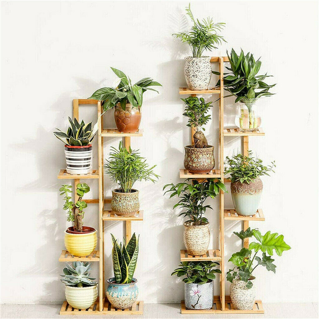 Corner Flower Shelf Storage Shelving Rack