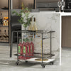 Heavy Duty Rolling Bar Cart Kitchen Cart