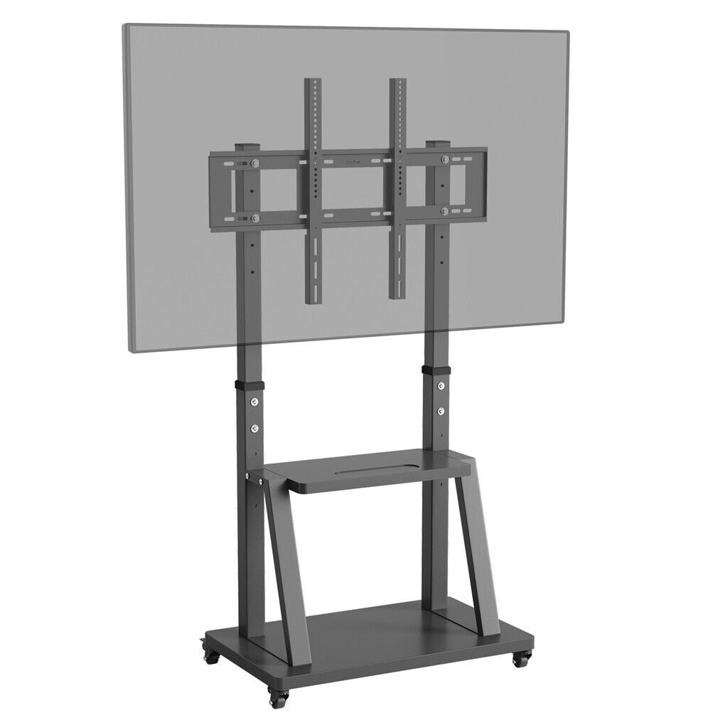 100" Rolling/Mobile TV Cart TV Floor Stand