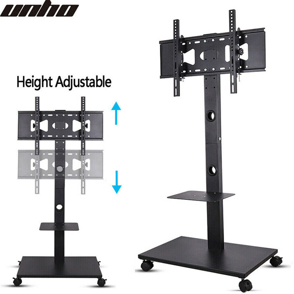 Universal Corner Floor Rolling TV Stand