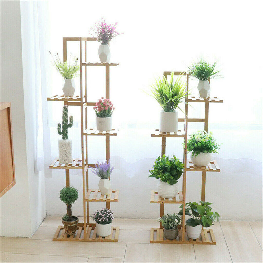 Corner Flower Shelf Storage Shelving Rack