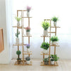 Corner Flower Shelf Storage Shelving Rack