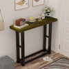 2 Tier Rustic Vintage Narrow Console Table