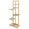 Corner Flower Shelf Storage Shelving Rack