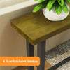 2 Tier Rustic Vintage Narrow Console Table