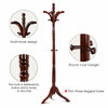 Wooden Coat, Hat, Bag Rack Stand