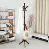 Wooden Coat, Hat, Bag Rack Stand