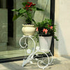 Metal Heart Shape Plant Stand Rack