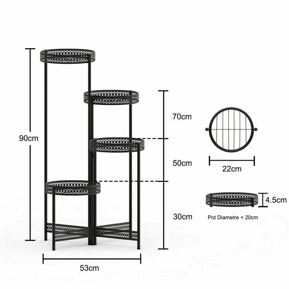 Spiral Style Folding Metal Plant Stand Ozzys Decor   S L1600 9 F9cc0ba4 4dbb 4a92 Bd6e 6ed8c16f6e40 